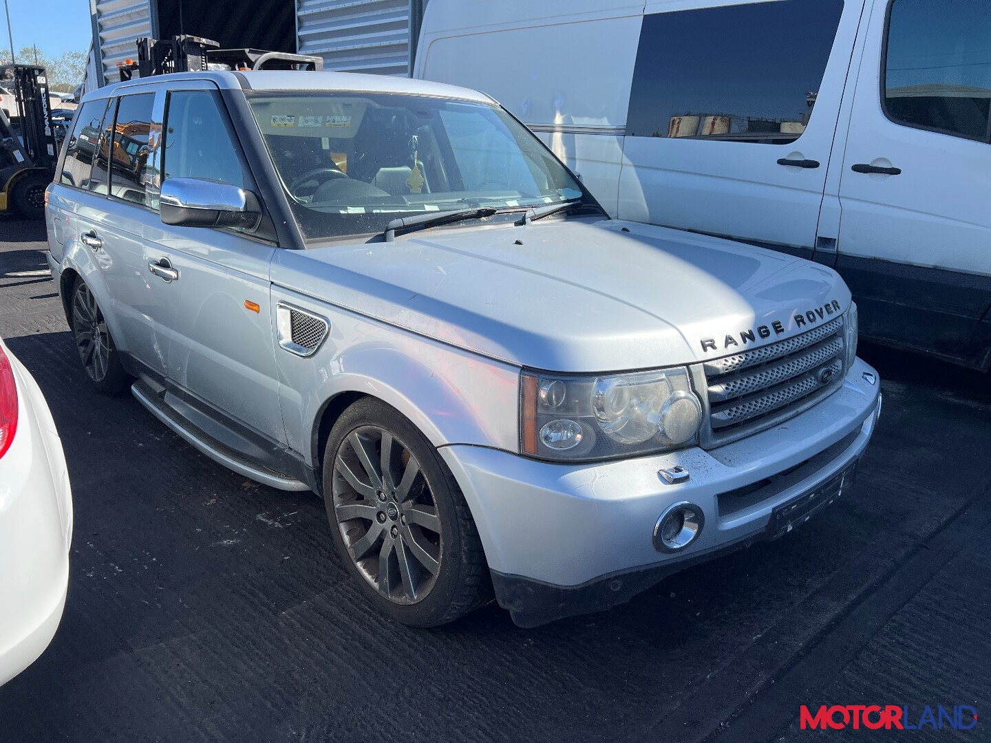 Недавно поступивший автомобиль Land Rover Range Rover Sport 2005-2009 -  разборочный номер t35969