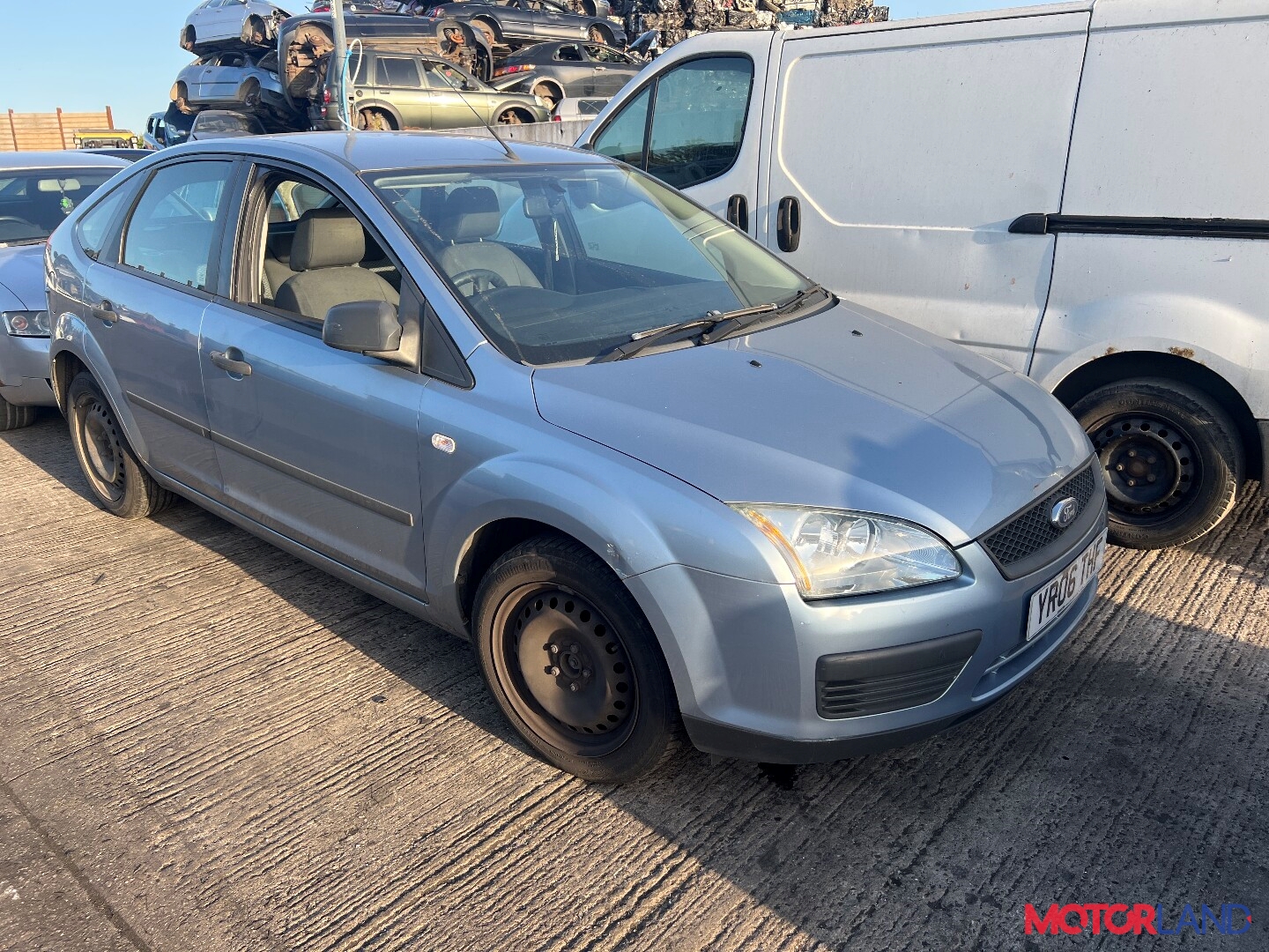 Недавно поступивший автомобиль Ford Focus 2 2005-2008 - разборочный номер  t36001