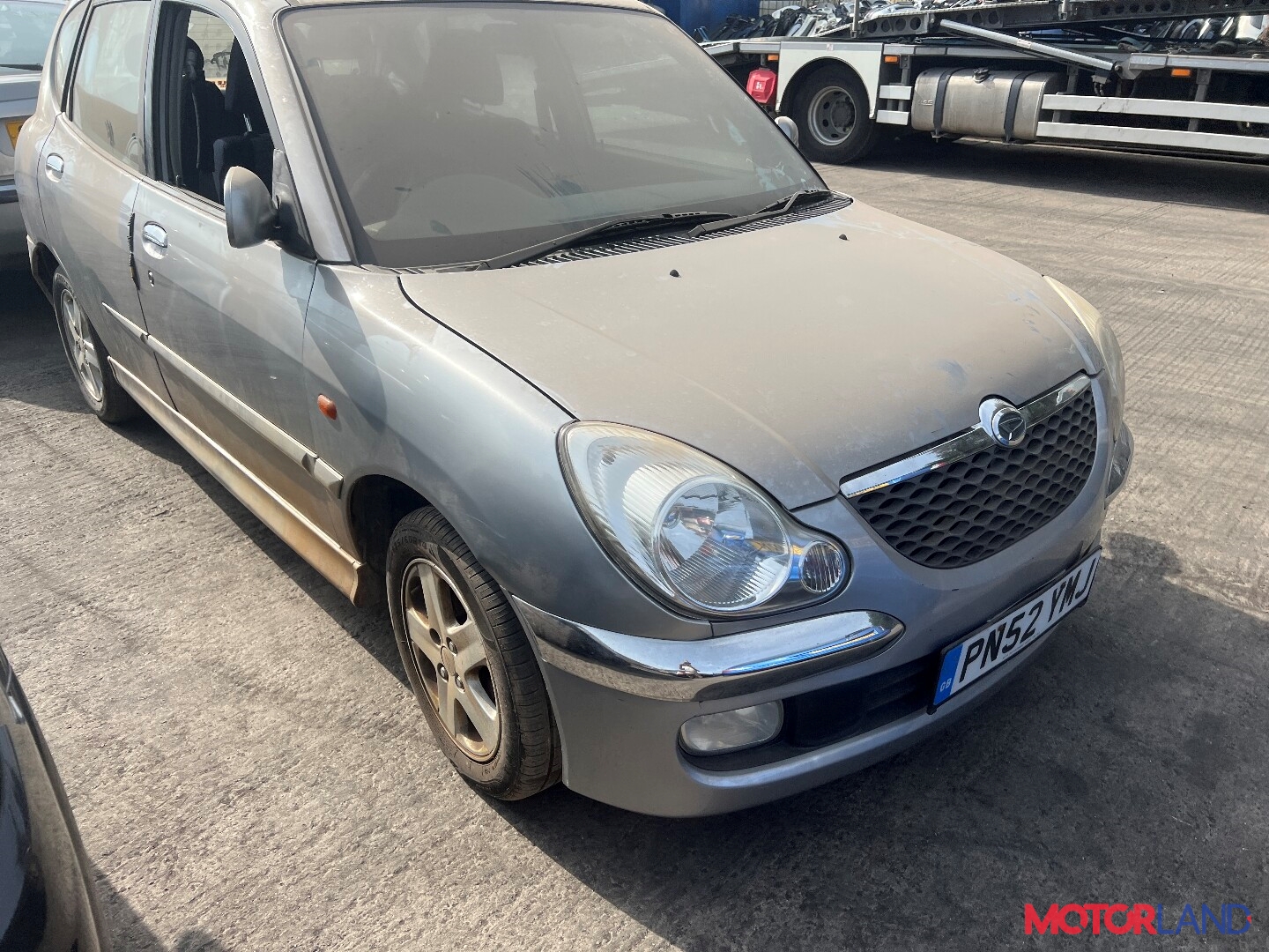 Недавно поступивший автомобиль Daihatsu Sirion 1998-2004 - разборочный  номер t36036