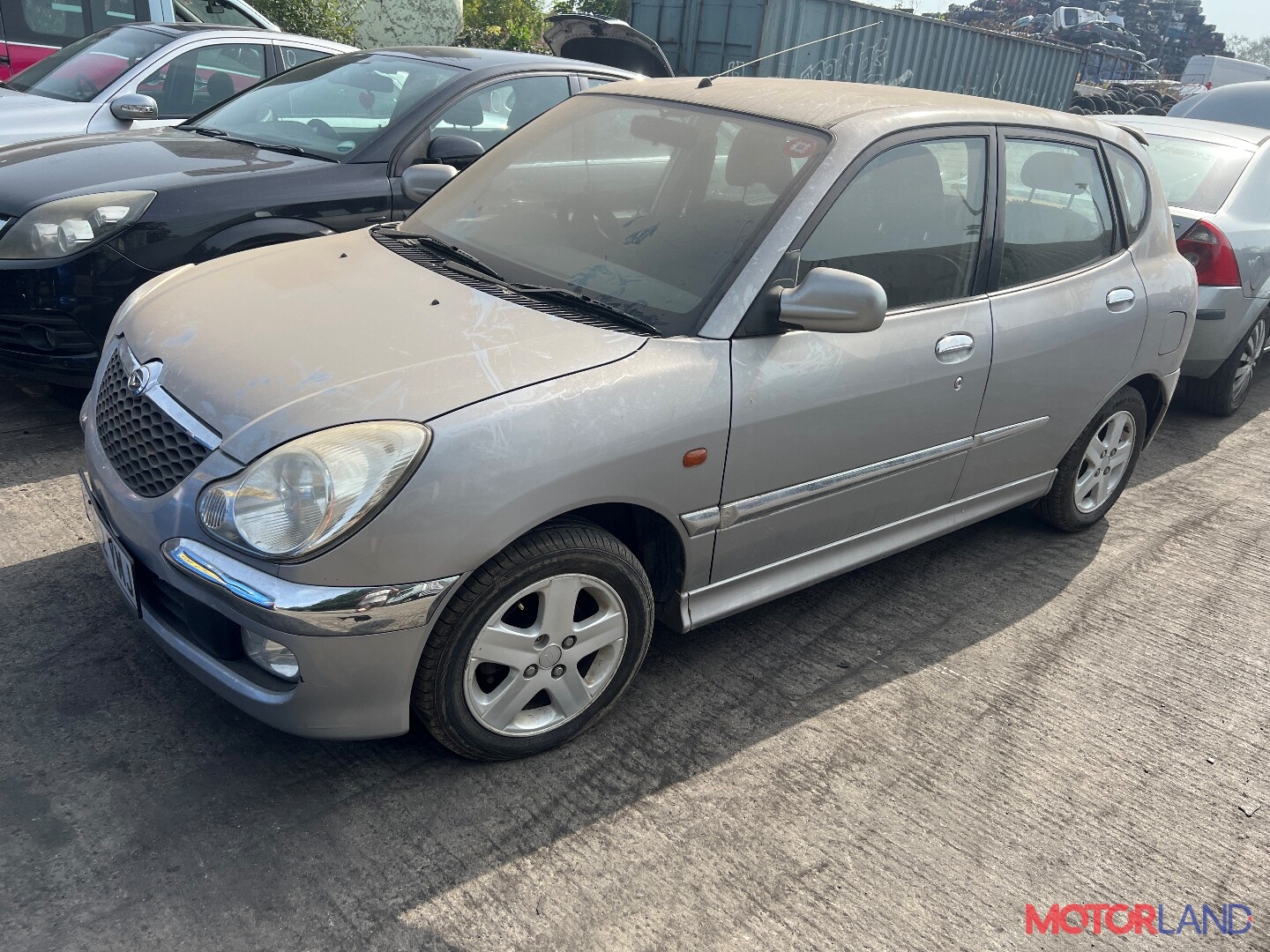 Недавно поступивший автомобиль Daihatsu Sirion 1998-2004 - разборочный  номер t36036