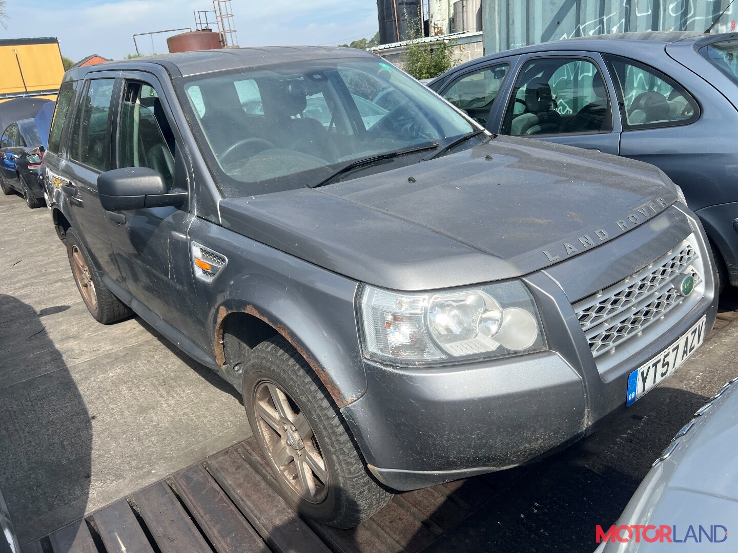 Недавно поступивший автомобиль Land Rover Freelander 2 2007-2014 -  разборочный номер t36135