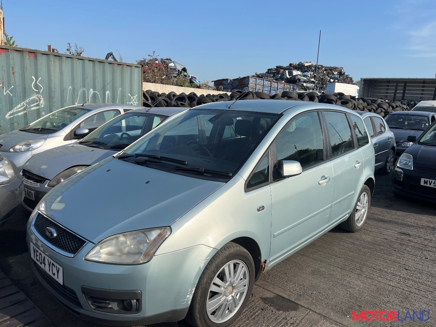 Недавно поступивший автомобиль Ford C-Max 2002-2010 - разборочный номер  t36069