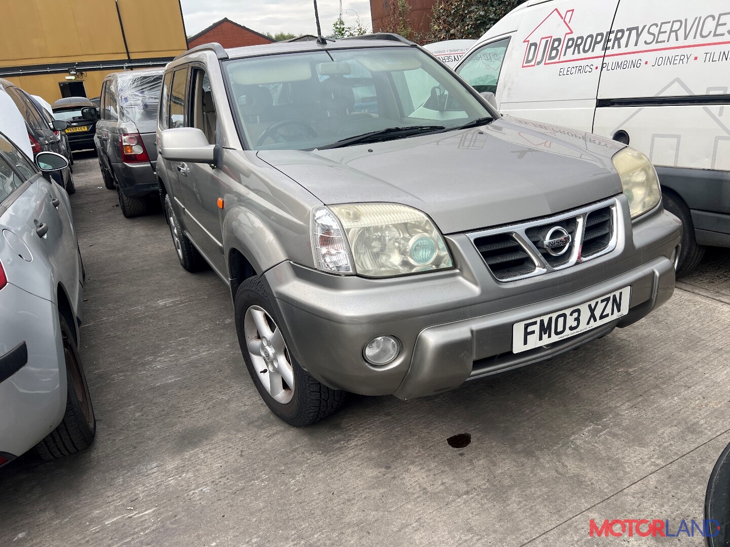 Недавно поступивший автомобиль Nissan X-Trail (T30) 2001-2006 - разборочный  номер t36149