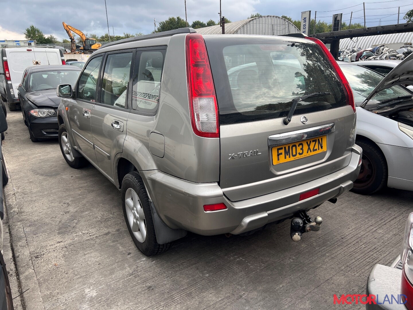 Недавно поступивший автомобиль Nissan X-Trail (T30) 2001-2006 - разборочный  номер t36149