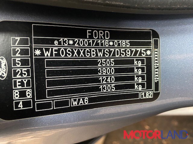 Ford S-Max 2006-2010 - разборочный номер 77366 #5
