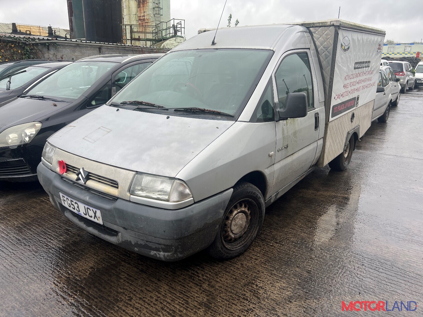 Недавно поступивший автомобиль Citroen Jumpy (Dispatch) 1994-2004 -  разборочный номер t36167