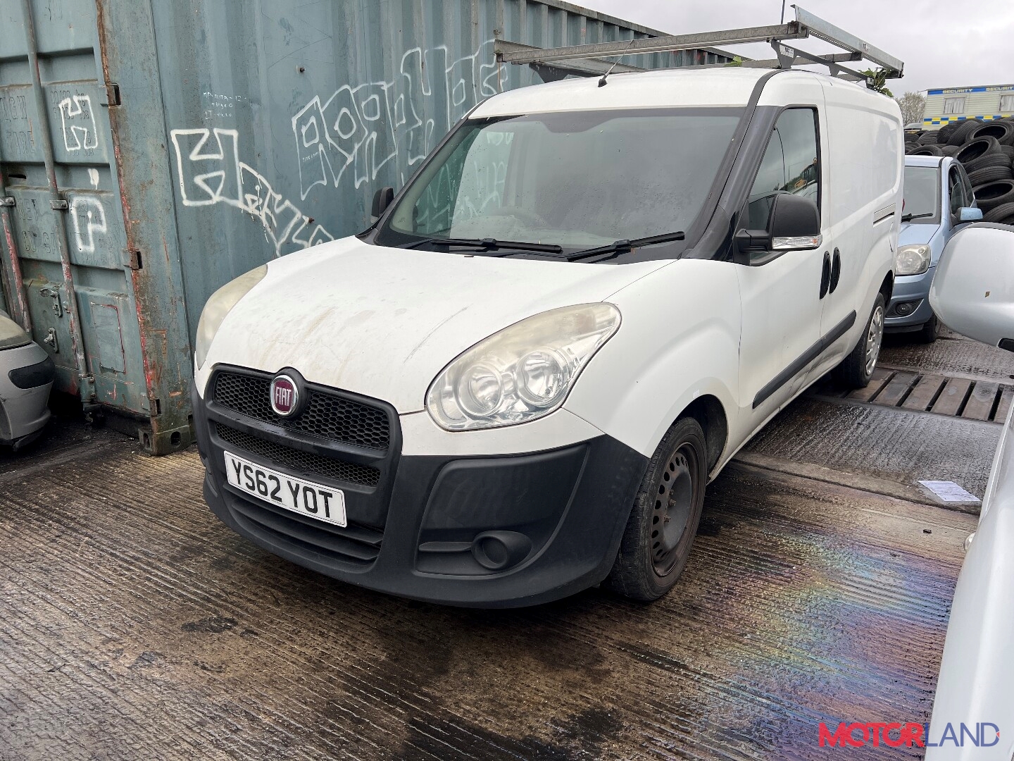 Недавно поступивший автомобиль Fiat Doblo 2010-2015 - разборочный номер  t36205