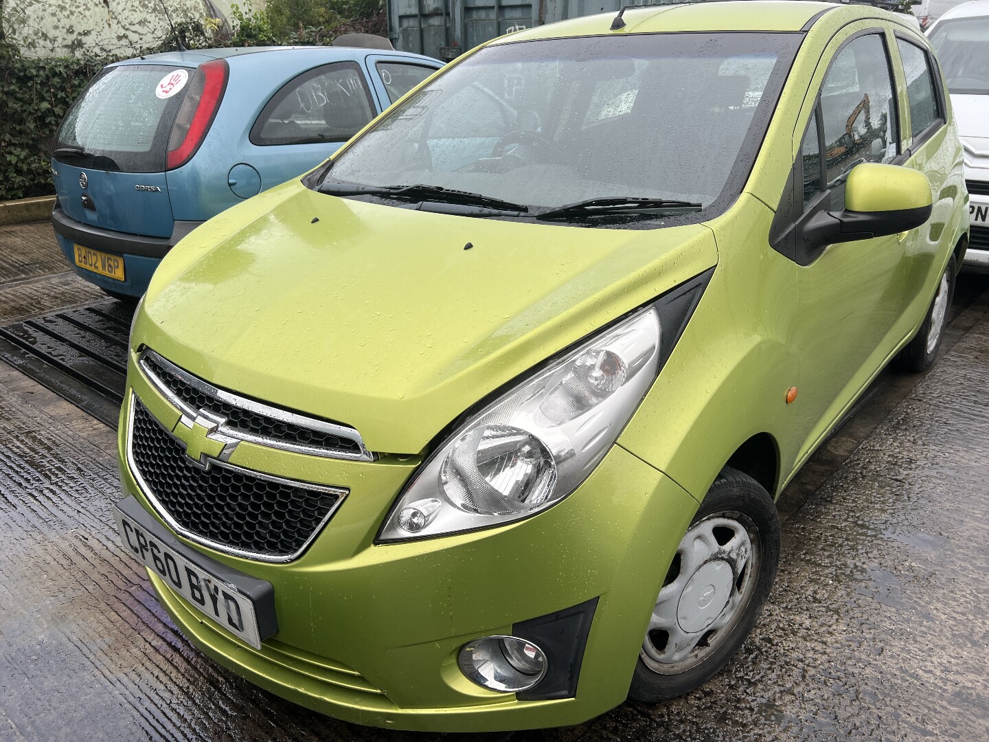 Chevrolet Spark 2009 2015