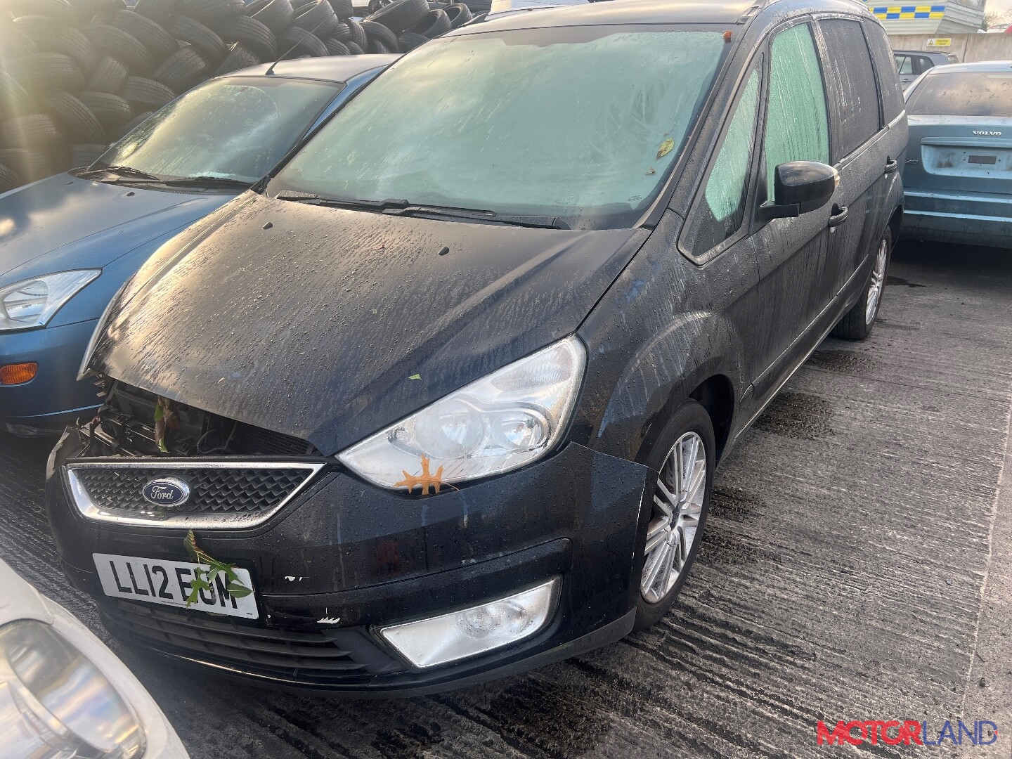 Недавно поступивший автомобиль Ford Galaxy 2010-2015 - разборочный номер  t36241