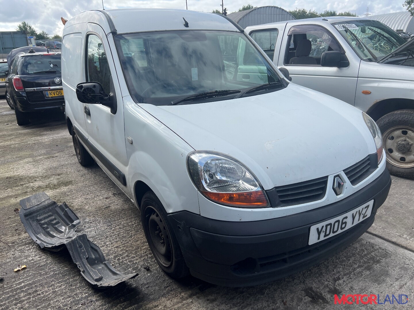 Недавно поступивший автомобиль Renault Kangoo 1998-2008 - разборочный номер  t36173