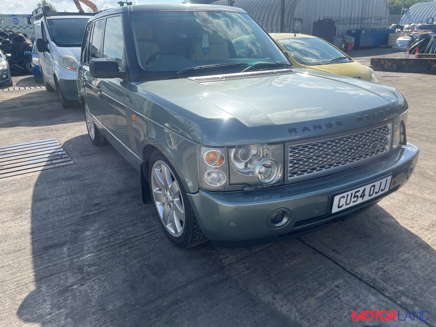 Недавно поступивший автомобиль Land Rover Range Rover 3 (LM) 2002-2012 -  разборочный номер t36272