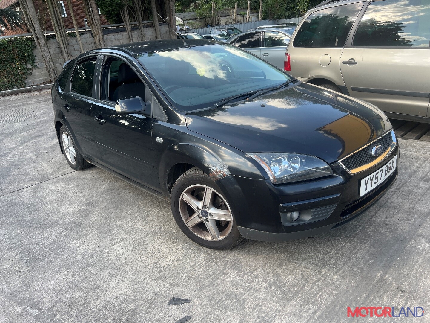 Недавно поступивший автомобиль Ford Focus 2 2005-2008 - разборочный номер  t36180