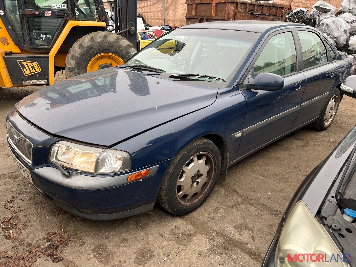 Недавно поступивший автомобиль Volvo S80 1998-2006 - разборочный номер x4207