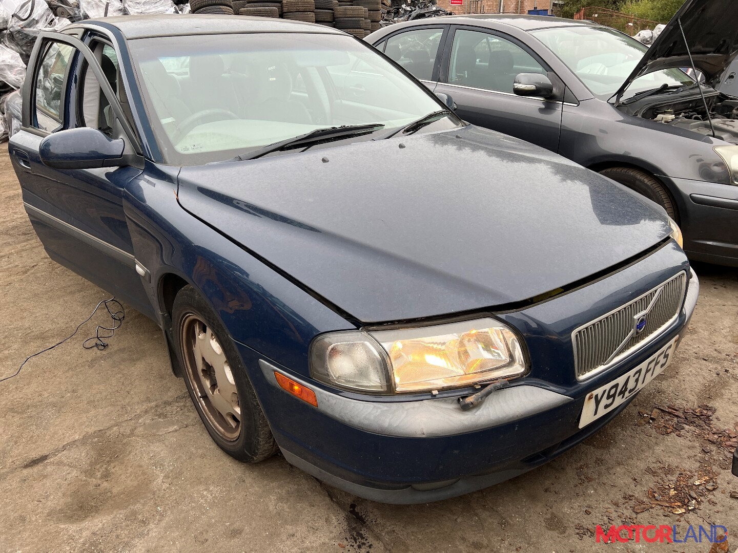 Недавно поступивший автомобиль Volvo S80 1998-2006 - разборочный номер x4207