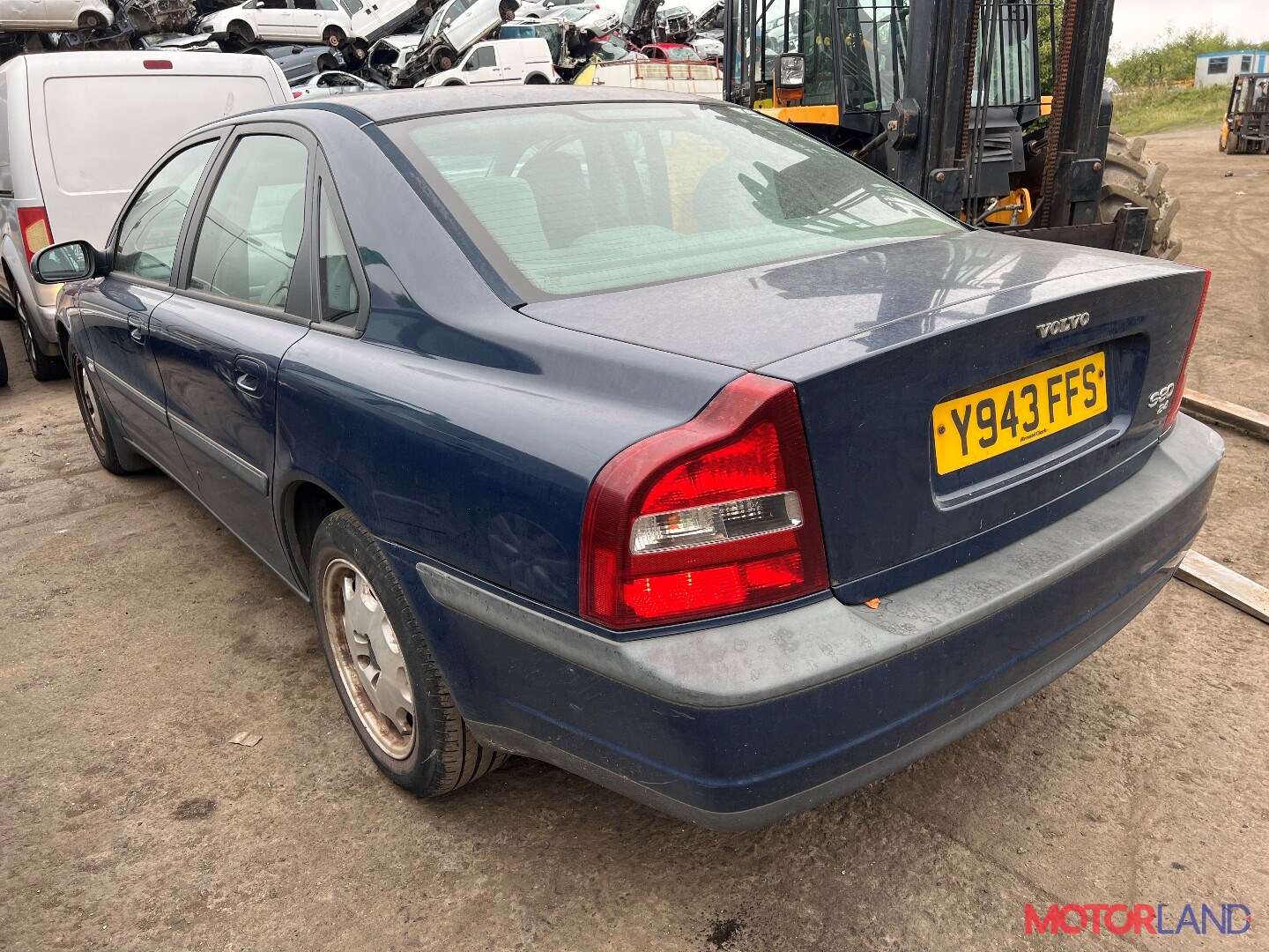 Недавно поступивший автомобиль Volvo S80 1998-2006 - разборочный номер x4207