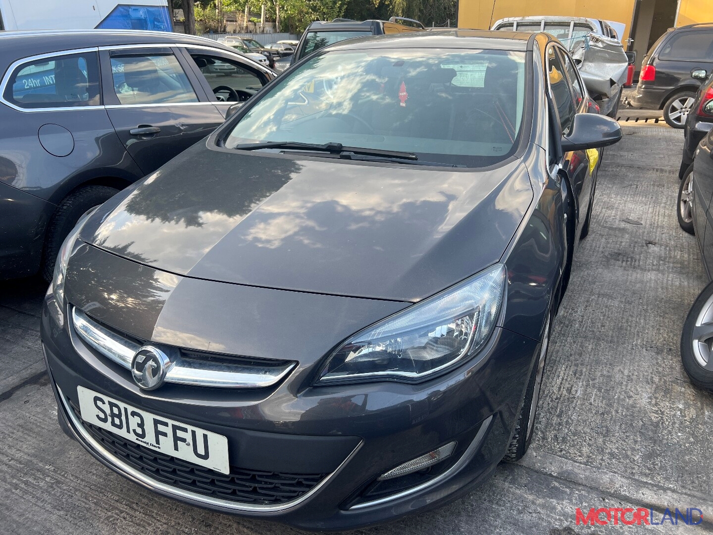 Недавно поступивший автомобиль Opel Astra J 2010-2017 - разборочный номер  t36183