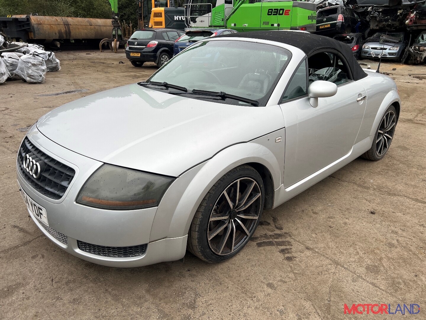 Недавно поступивший автомобиль Audi TT 1998-2006 - разборочный номер x4191