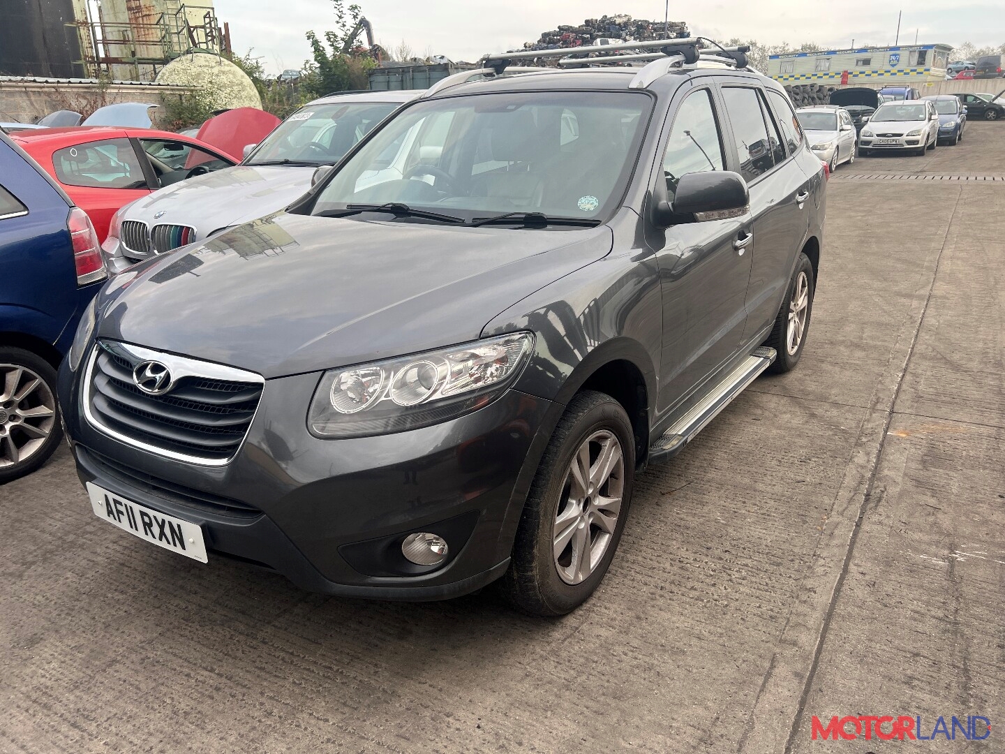 Недавно поступивший автомобиль Hyundai Santa Fe 2005-2012 - разборочный  номер t36240