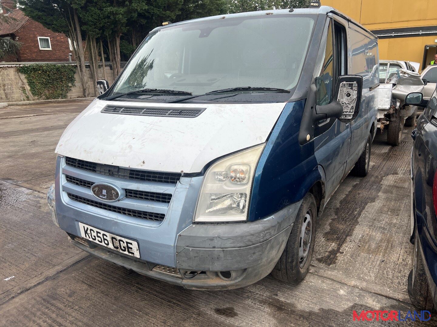 Недавно поступивший автомобиль Ford Transit 2006-2014 - разборочный номер  t36214