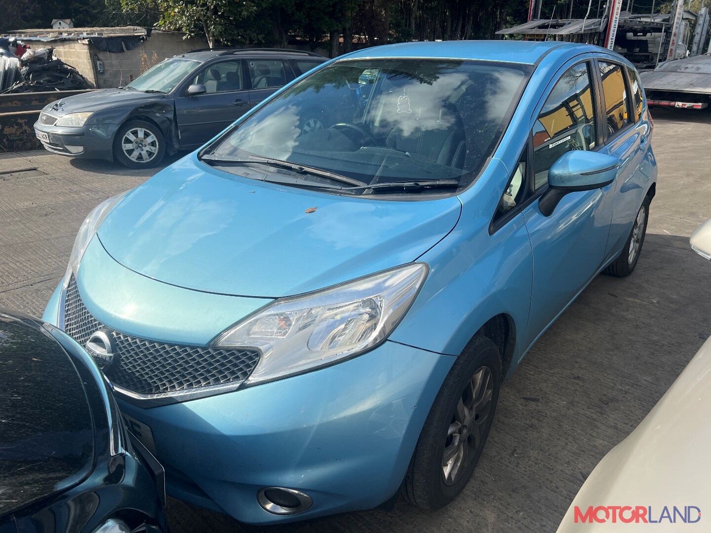 Недавно поступивший автомобиль Nissan Note E12 2012- - разборочный номер  t36289