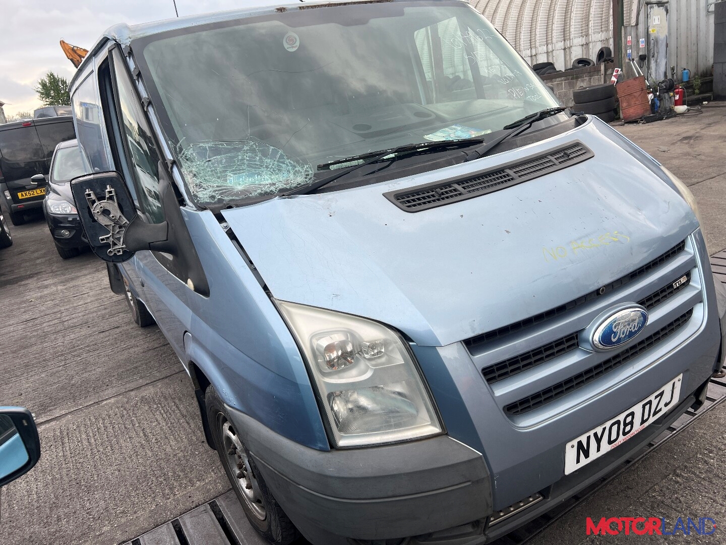 Недавно поступивший автомобиль Ford Transit 2006-2014 - разборочный номер  t36252