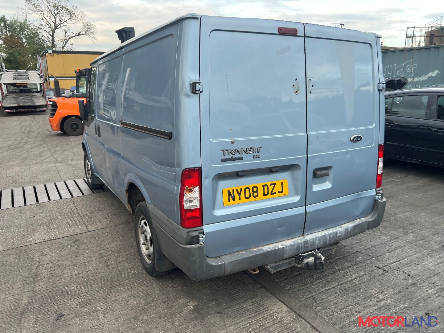 Недавно поступивший автомобиль Ford Transit 2006-2014 - разборочный номер  t36252