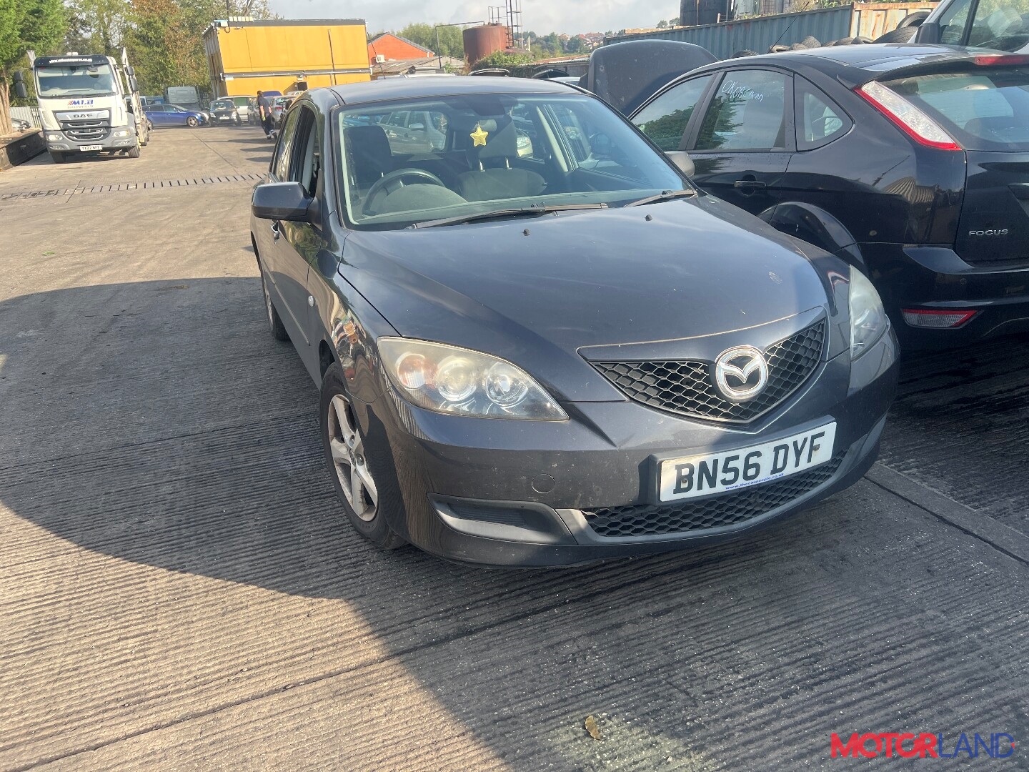 Недавно поступивший автомобиль Mazda 3 (BK) 2003-2009 - разборочный номер  t36257