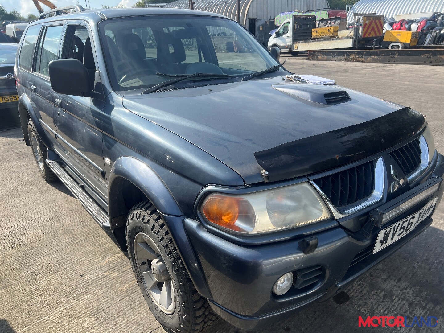 Недавно поступивший автомобиль Mitsubishi Montero Sport / Pajero Sport  1996-2008 - разборочный номер t36341