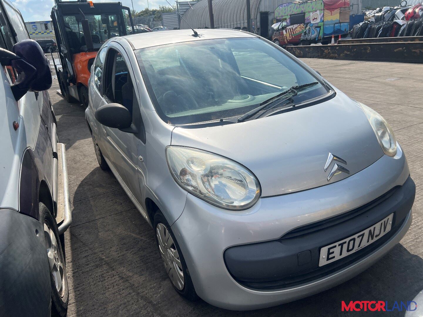 Недавно поступивший автомобиль Citroen C1 2005-2014 - разборочный номер  t36235