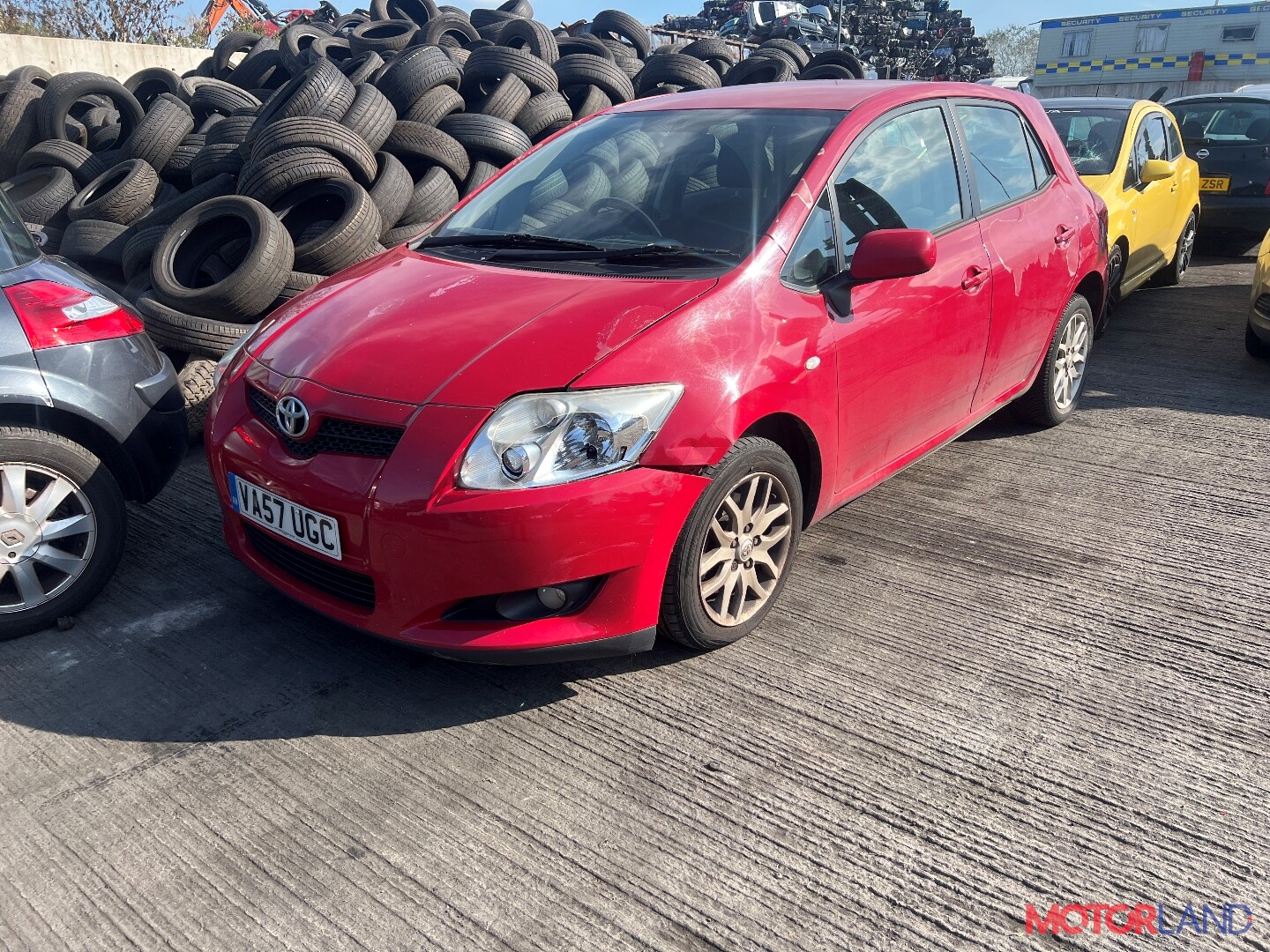 Недавно поступивший автомобиль Toyota Auris E15 2006-2012 - разборочный  номер t36266