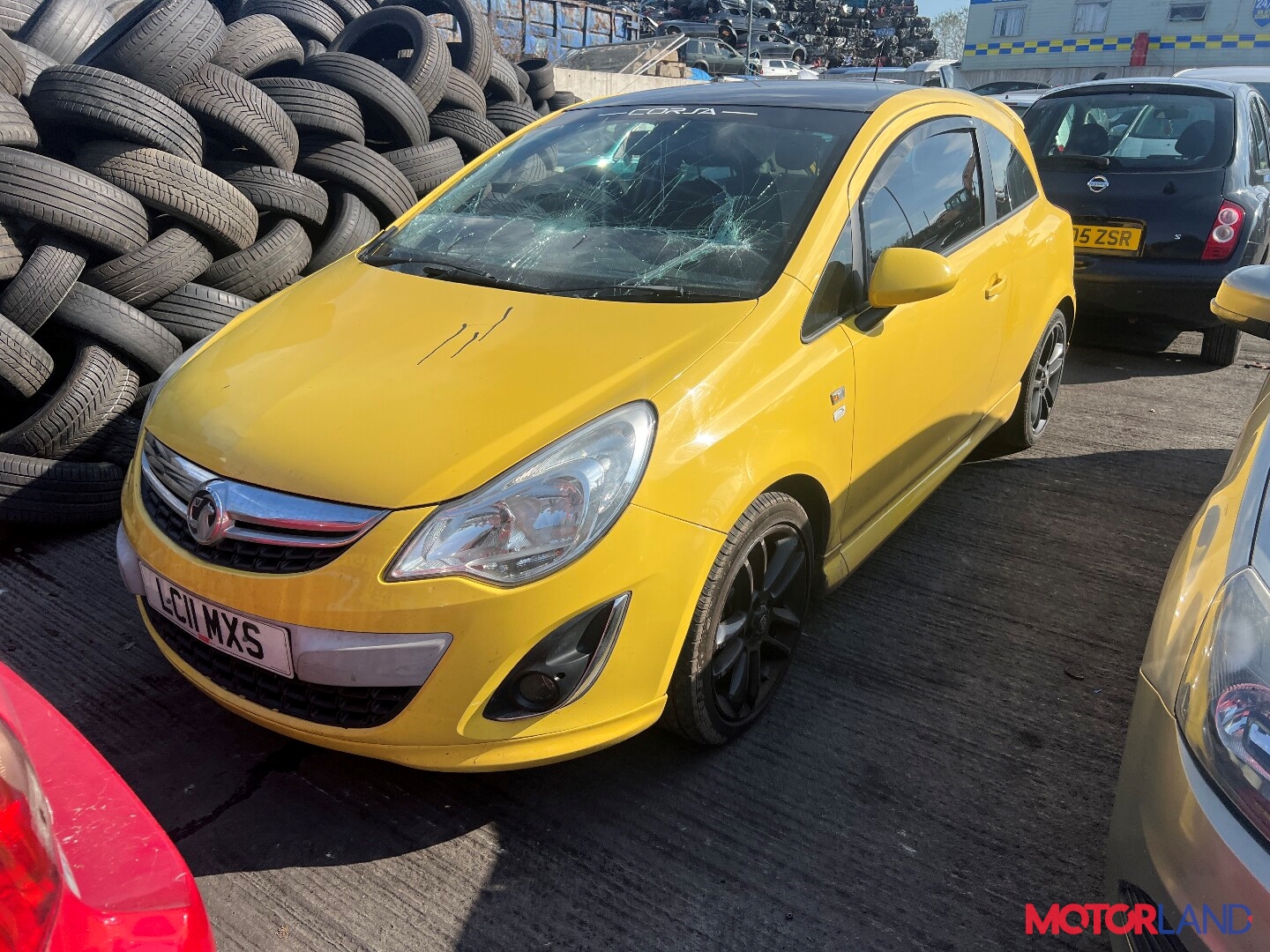 Недавно поступивший автомобиль Opel Corsa D 2011-2014 - разборочный номер  t36250