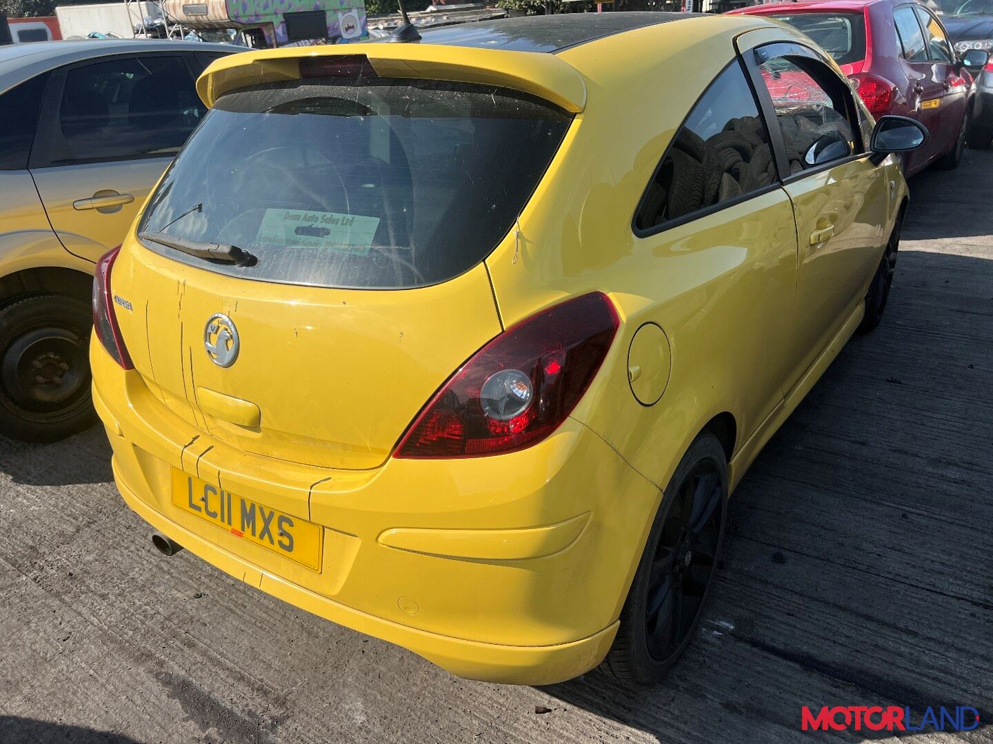 Недавно поступивший автомобиль Opel Corsa D 2011-2014 - разборочный номер  t36250