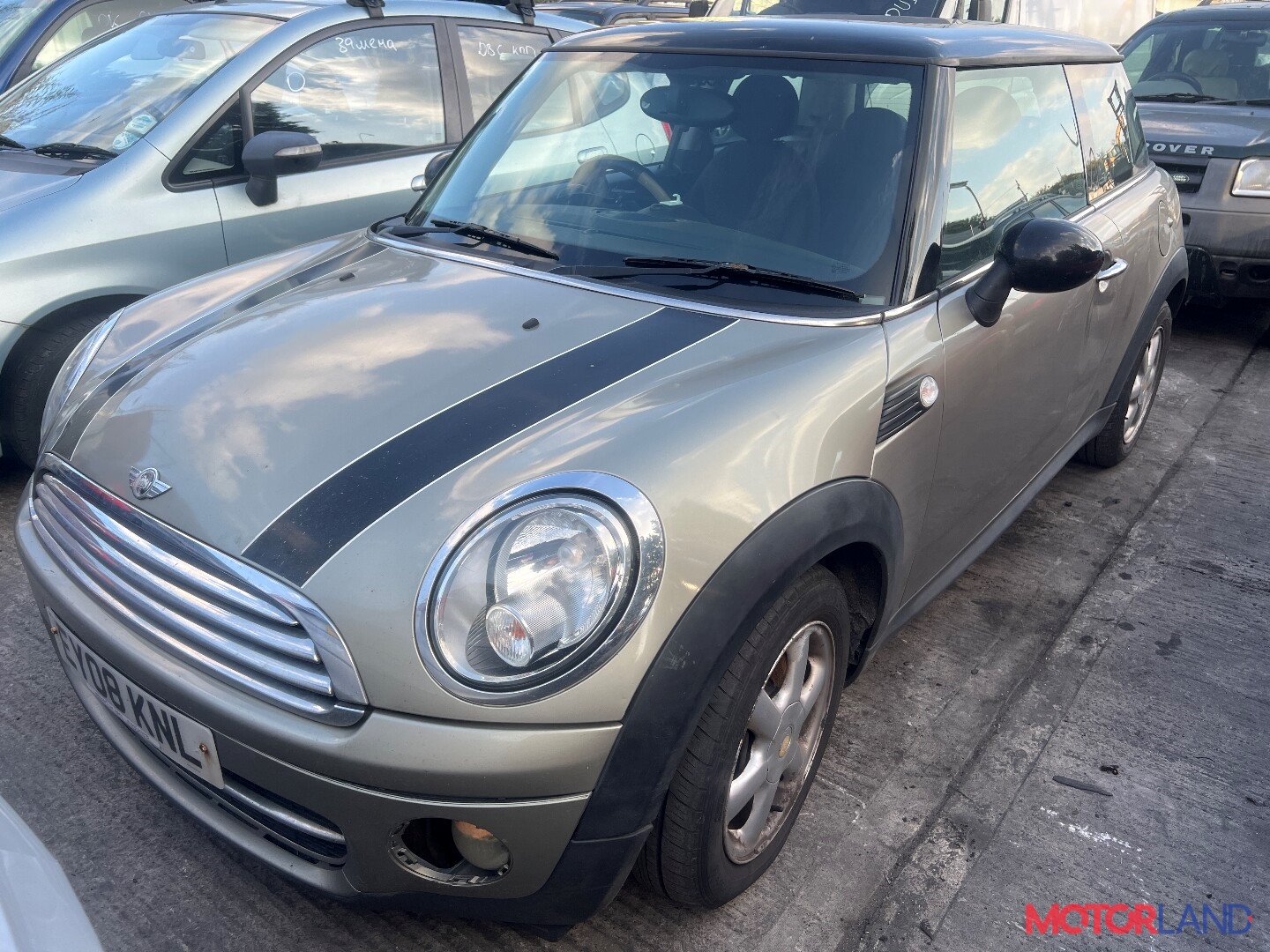 Недавно поступивший автомобиль Mini Cooper (R56/R57) 2006-2013 -  разборочный номер t36283