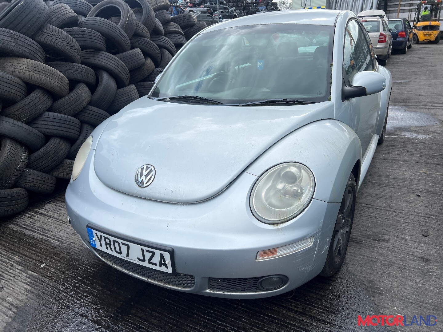 Недавно поступивший автомобиль Volkswagen Beetle 1998-2010 - разборочный  номер t36285