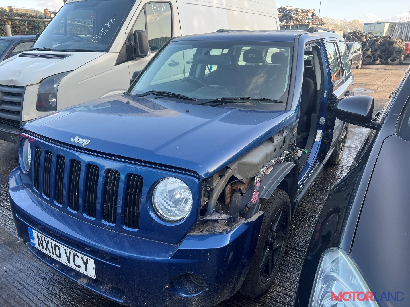 Недавно поступивший автомобиль Jeep Patriot 2007-2010 - разборочный номер  t36388