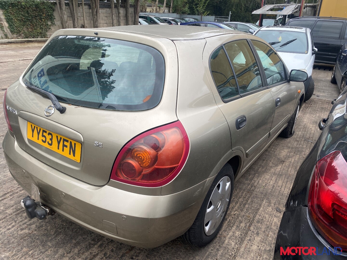 Недавно поступивший автомобиль Nissan Almera N16 2000-2006 - разборочный  номер t36306