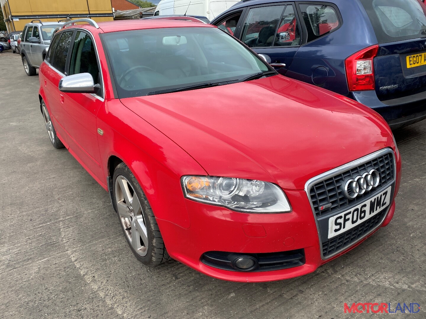 Недавно поступивший автомобиль Audi A4 (B7) 2005-2007 - разборочный номер  t36403