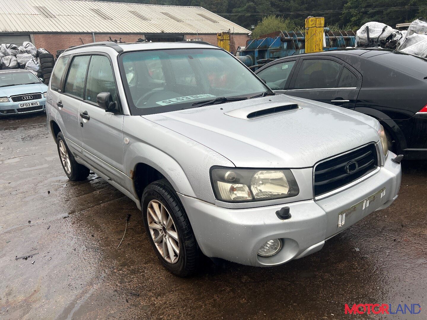 Недавно поступивший автомобиль Subaru Forester (S11) 2002-2007 -  разборочный номер x4257