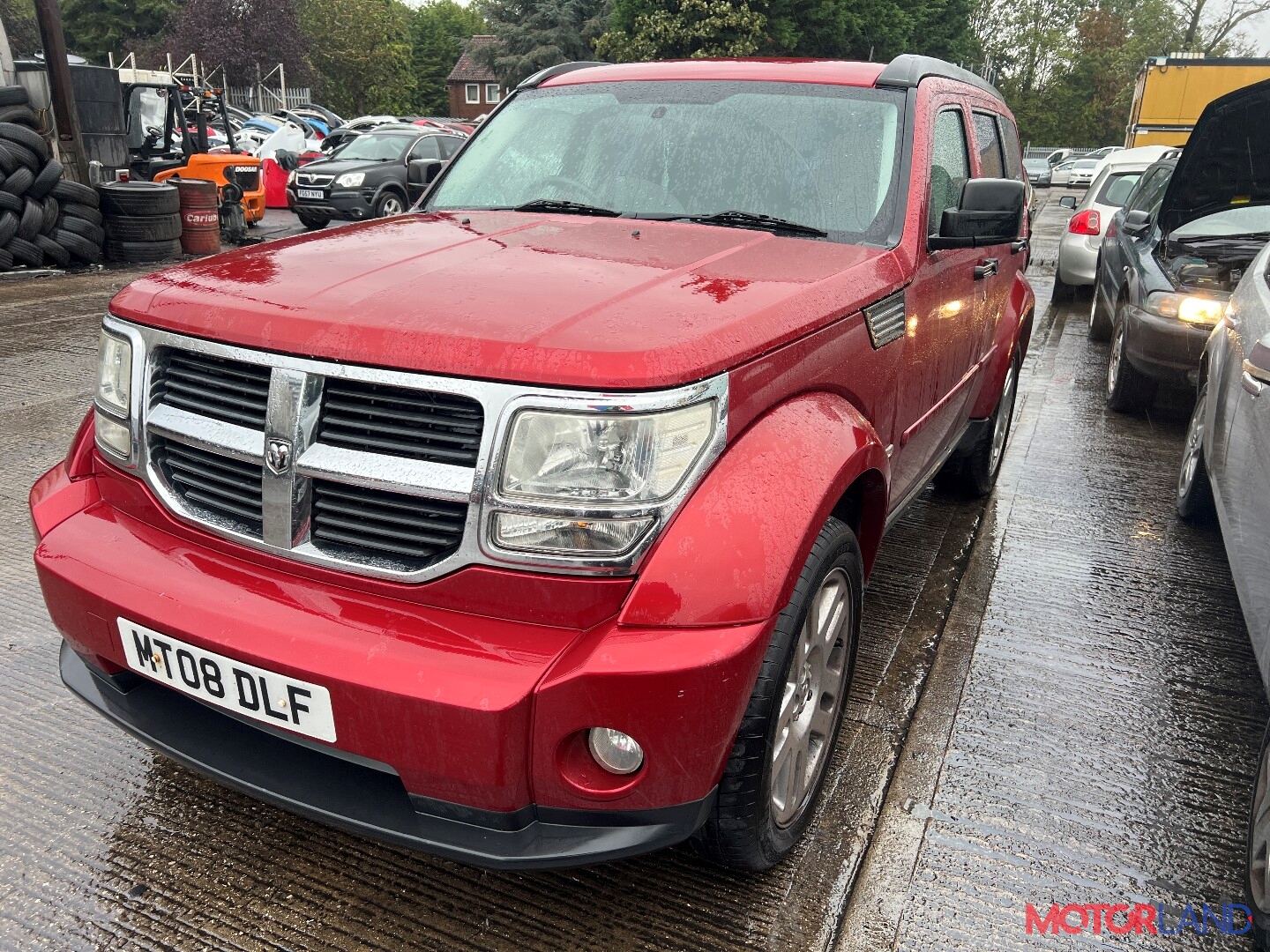 Недавно поступивший автомобиль Dodge Nitro - разборочный номер t36483