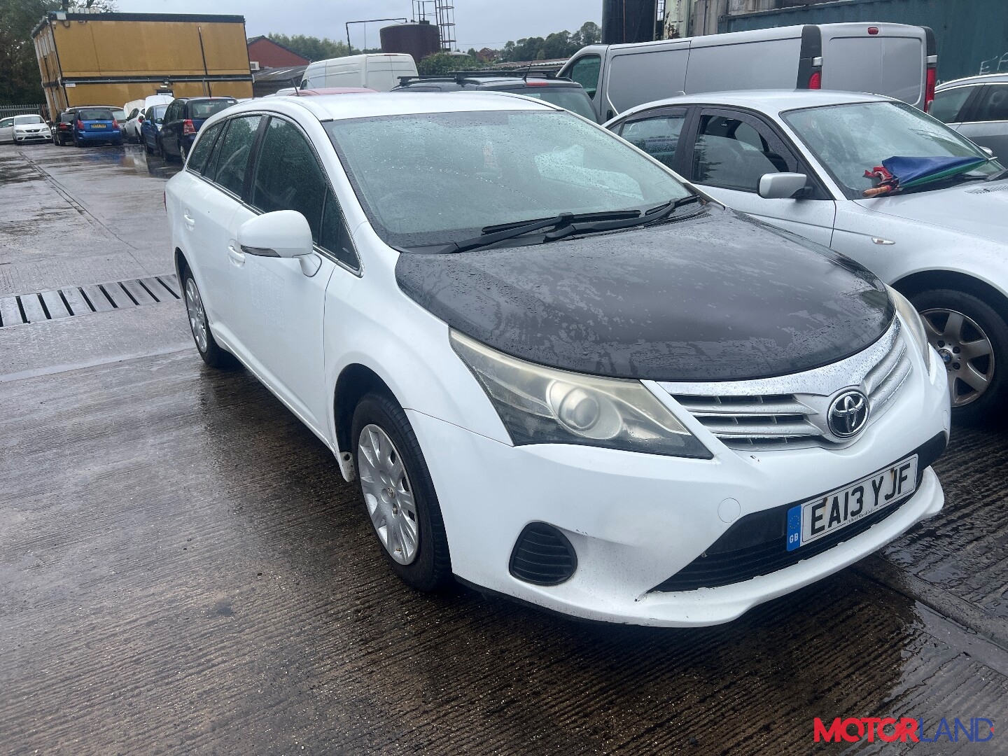 Недавно поступивший автомобиль Toyota Avensis 3 2009-2015 - разборочный  номер t36480