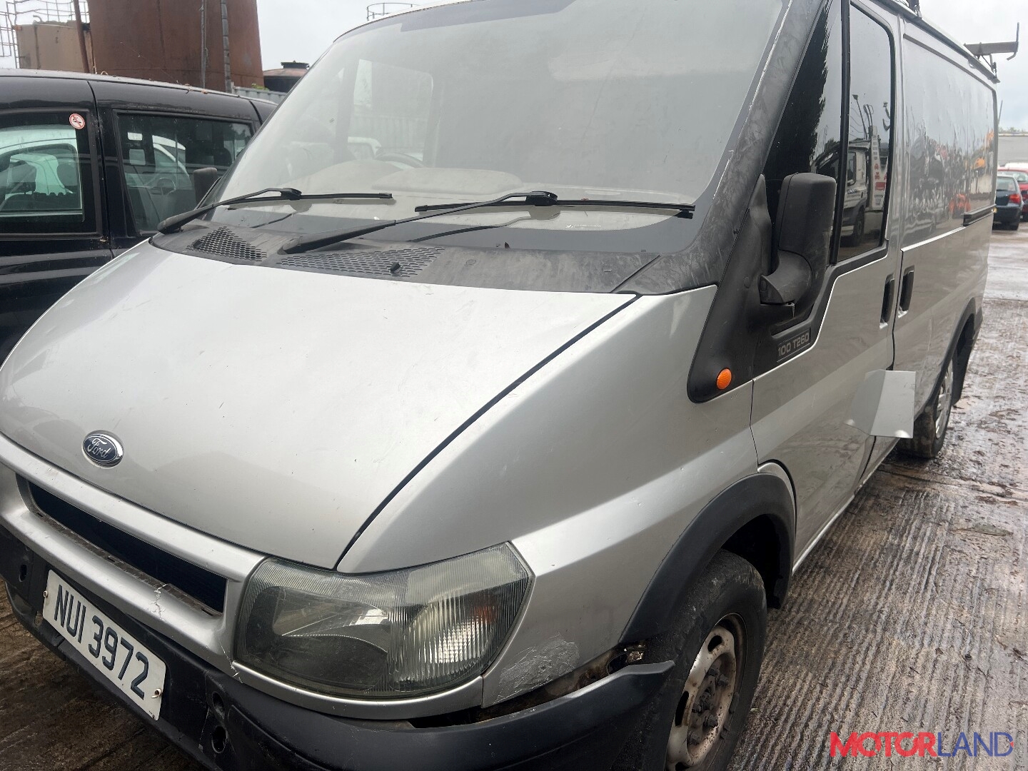 Недавно поступивший автомобиль Ford Transit 2000-2006 - разборочный номер  t36346