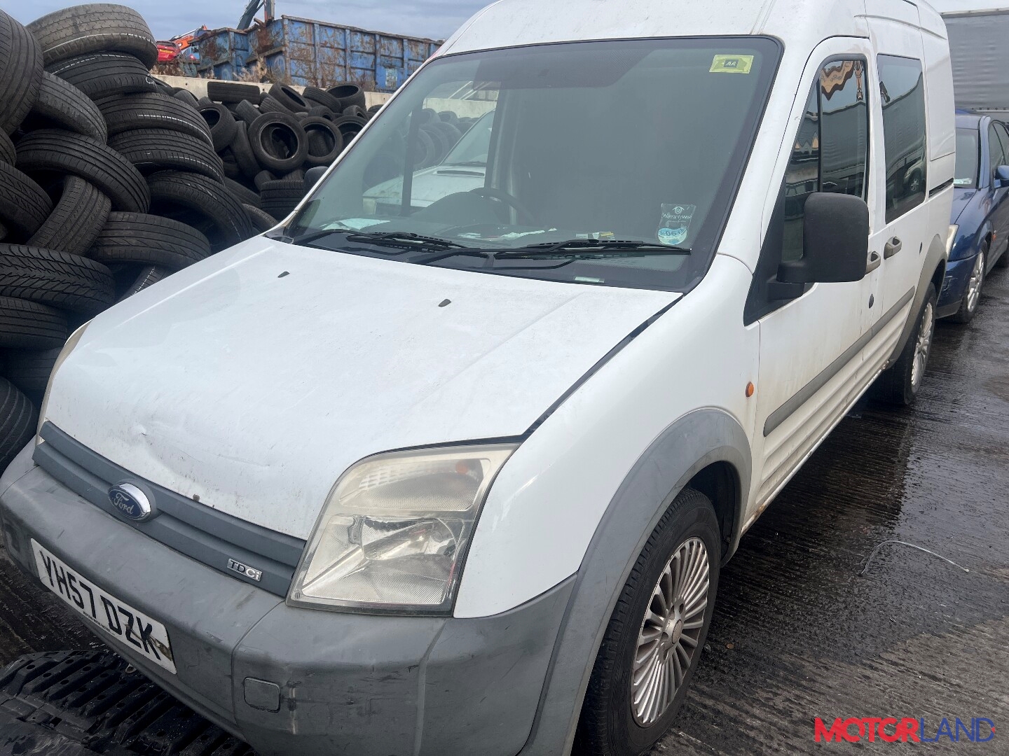 Недавно поступивший автомобиль Ford Transit (Tourneo) Connect 2002-2013 -  разборочный номер t36344