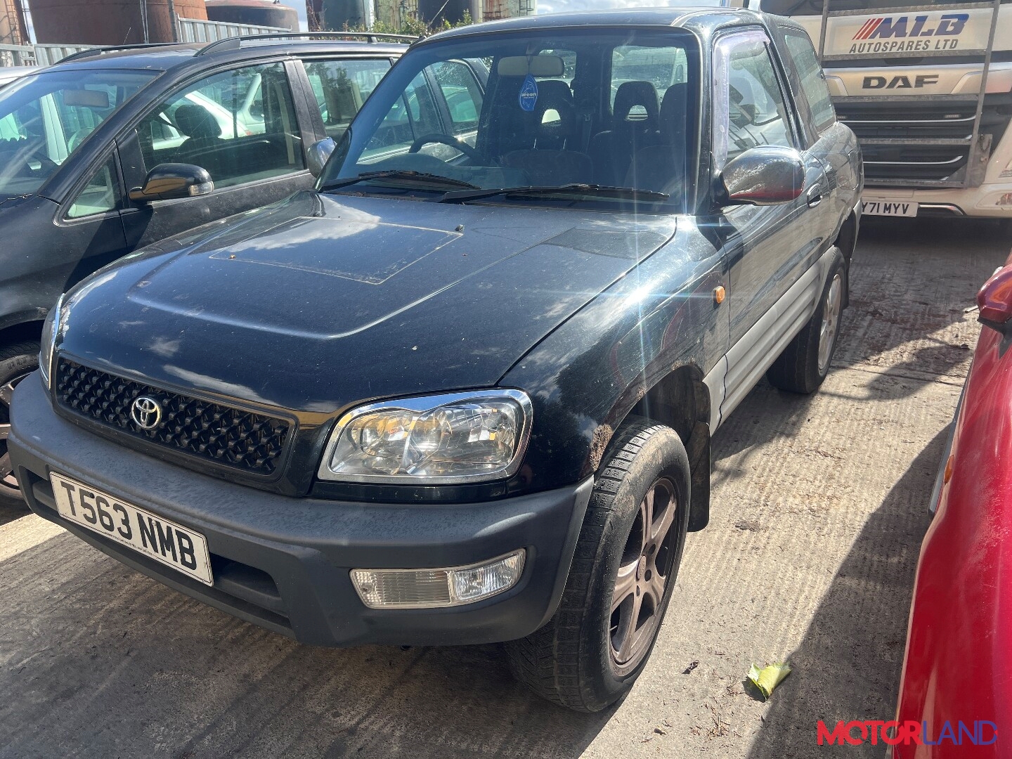 Недавно поступивший автомобиль Toyota RAV 4 1994-2000 - разборочный номер  t36468