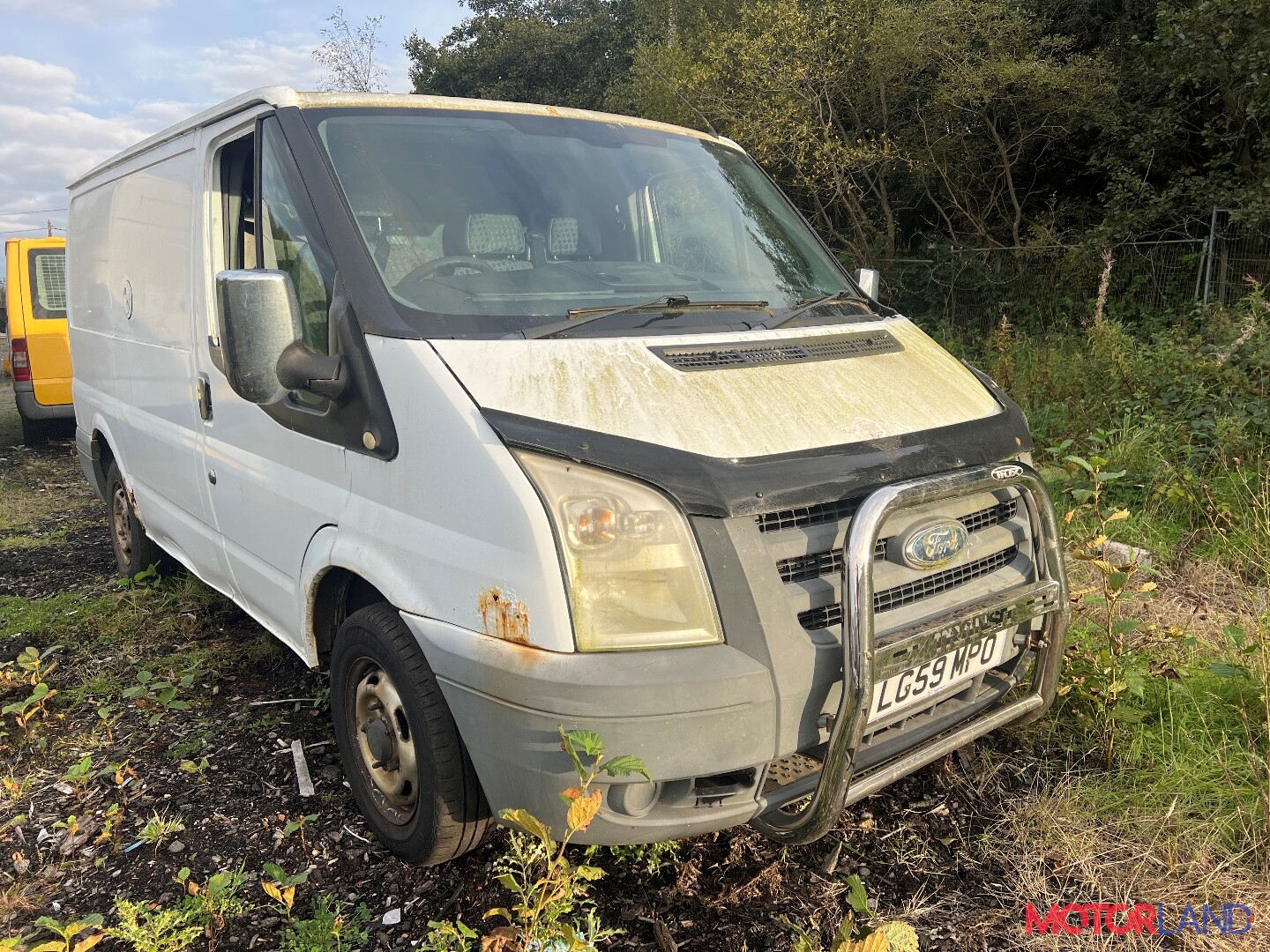 Недавно поступивший автомобиль Ford Transit 2006-2014 - разборочный номер  x4302