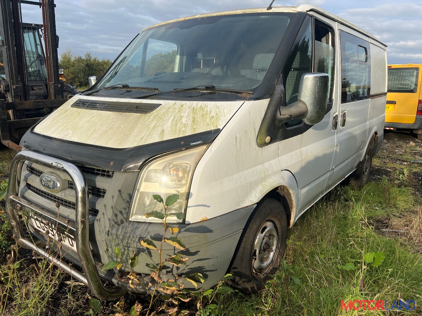 Недавно поступивший автомобиль Ford Transit 2006-2014 - разборочный номер  x4302