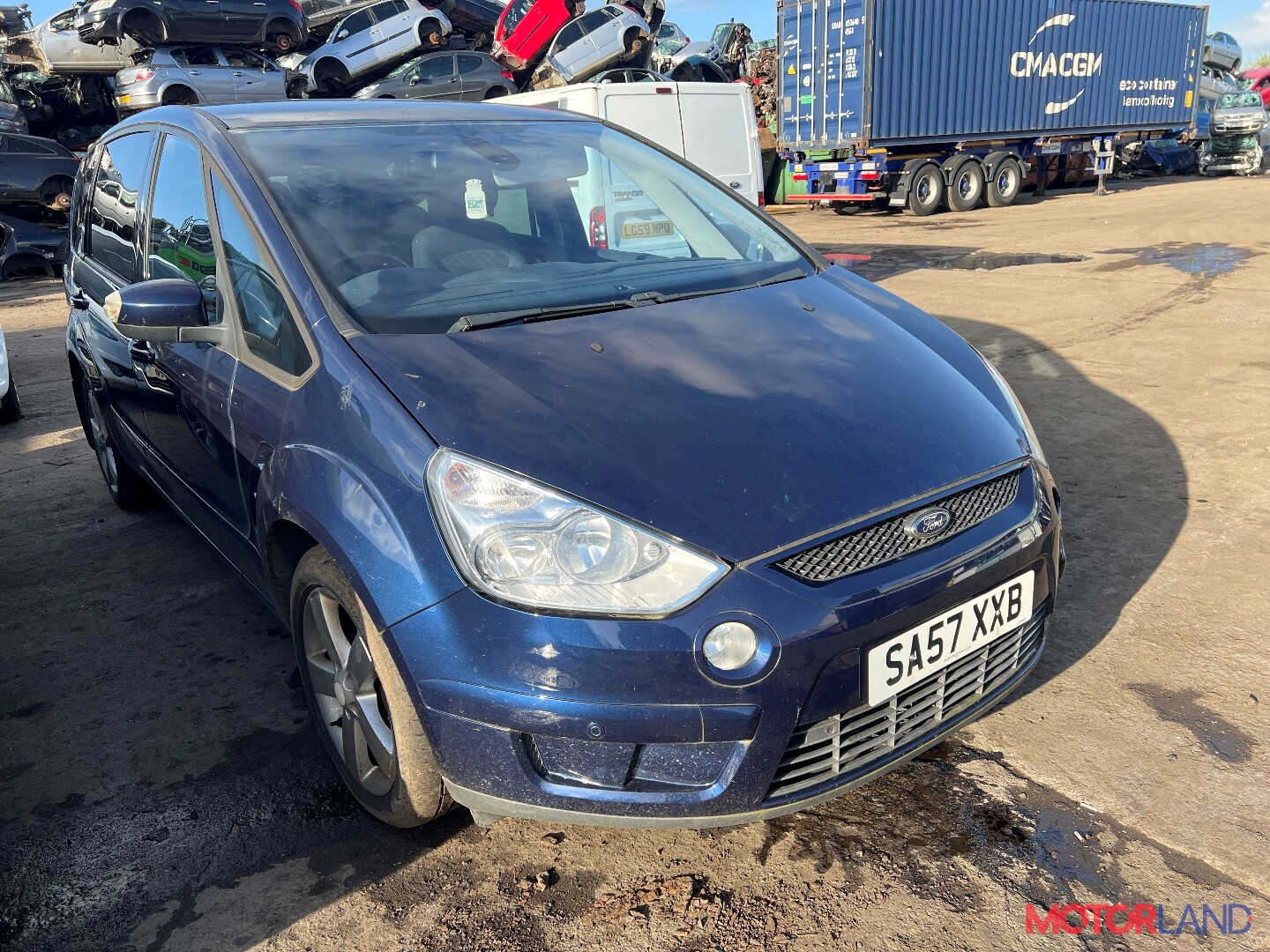 Недавно поступивший автомобиль Ford S-Max 2006-2010 - разборочный номер  x4305