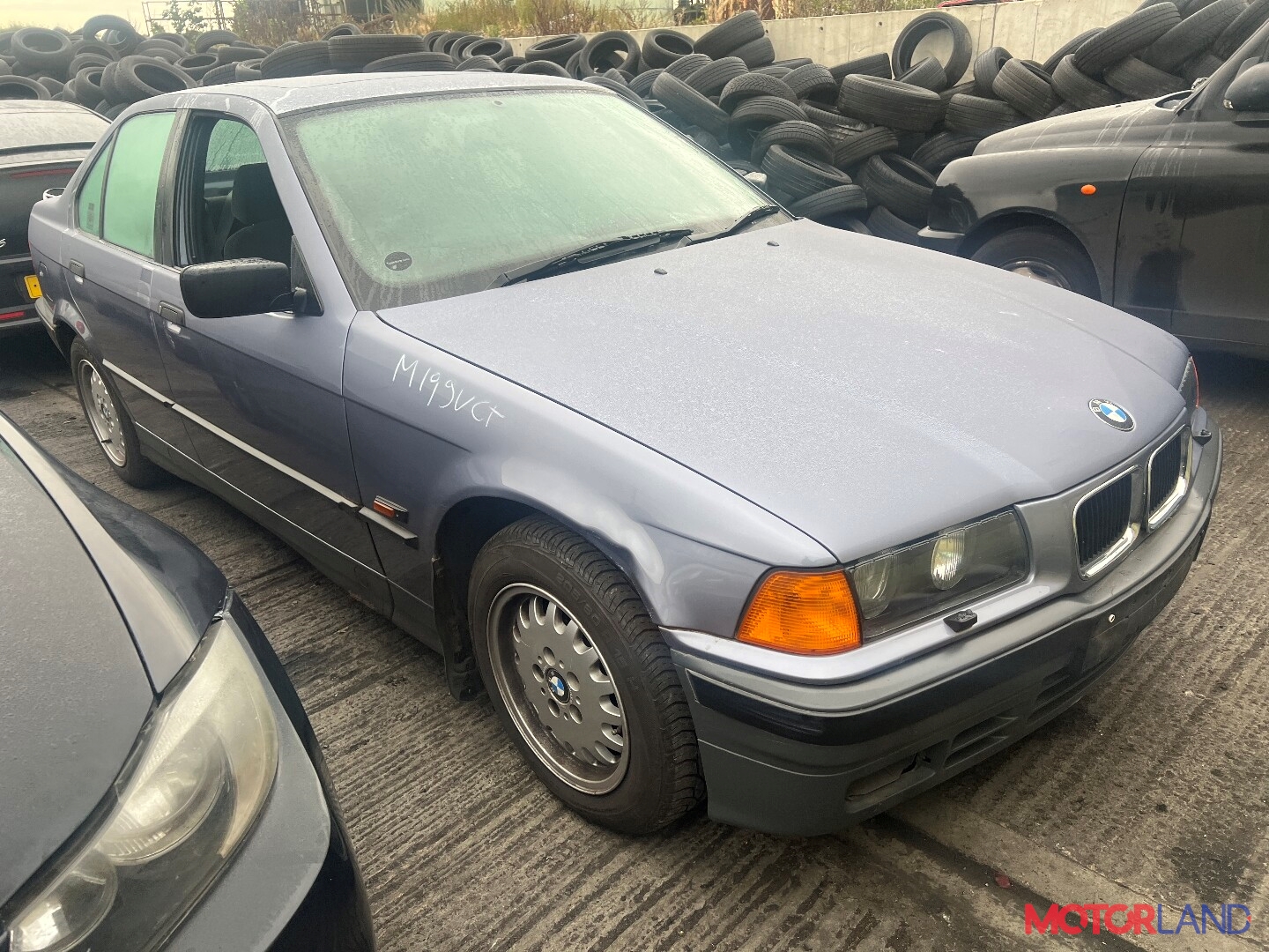 Недавно поступивший автомобиль BMW 3 E36 1991-1998 - разборочный номер  t36539