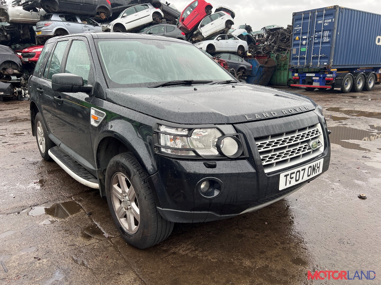 Недавно поступивший автомобиль Land Rover Freelander 2 2007-2014 -  разборочный номер x4317