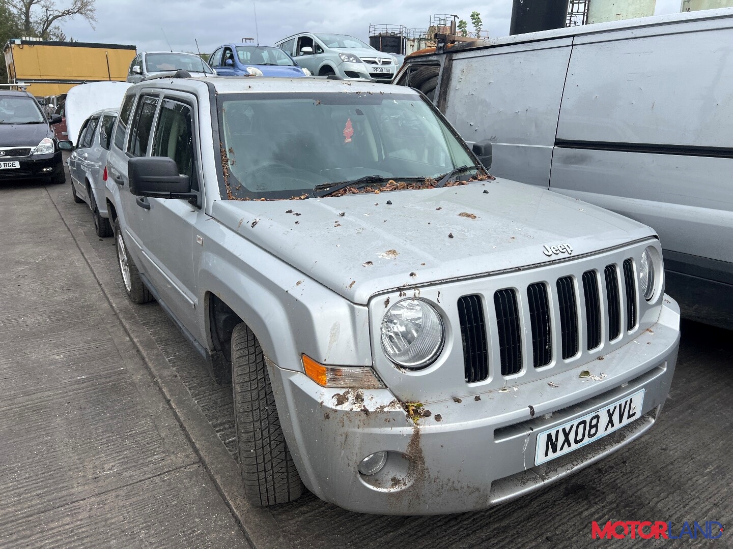 Недавно поступивший автомобиль Jeep Patriot 2007-2010 - разборочный номер  t36551