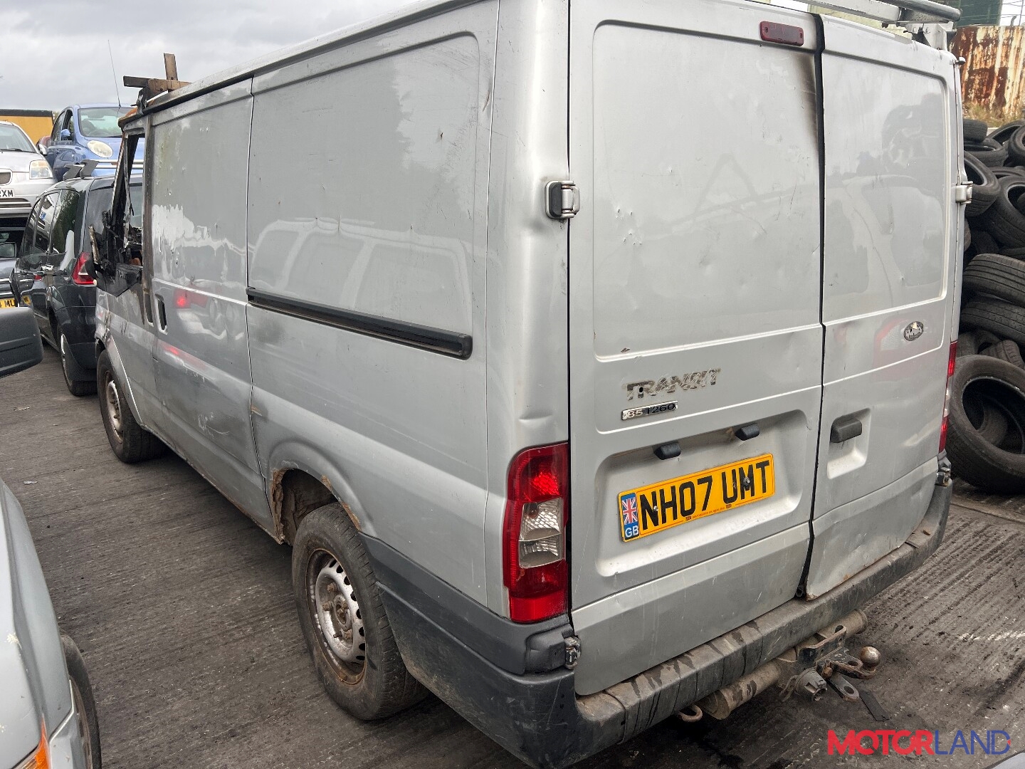 Недавно поступивший автомобиль Ford Transit 2006-2014 - разборочный номер  t36528